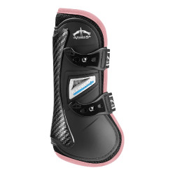 Veredus Carbon Gel Vento Colors peesbeschermers Lichtroze