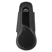 Veredus TRC Vento hoge achterpeesbeschermers Zwart