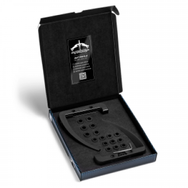 Vervangingsset voor Veredus Steel1 Vita Colors beugels Zwart