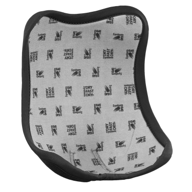 Vervangingspad voor voorste Veredus-beschermers Zwart