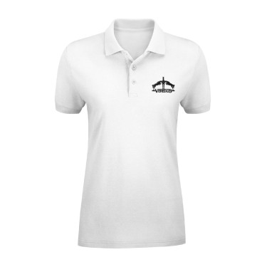 Veredus dames polo met korte mouwen Wit Veredus dames polo met korte mouwen Wit