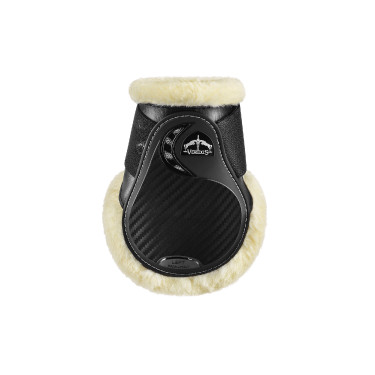 Veredus TRC Vento kogelbeschermers met wol Zwart