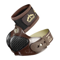 Veredus Carbon-kootbeschermers Bruin