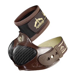 Veredus Carbon-kootbeschermers Bruin