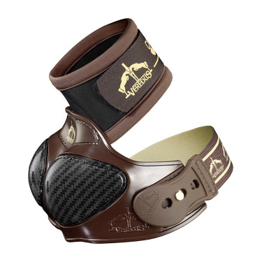 Veredus Carbon-kootbeschermers Bruin