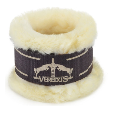 Veredus Pro Wrap beschermers met schapenvacht voor het kogelgewricht Bruin Veredus Pro Wrap beschermers met schapenvacht voor het kogelgewricht Bruin