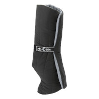 Veredus anatomische onderbandages vooraan Zwart