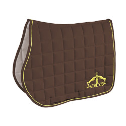 Zadeldek Veredus Grand Slam Bruin / goud Zadeldek Veredus Grand Slam Bruin / goud