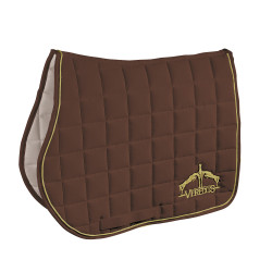 Zadelpad Veredus Microfiber Jumping Bruin