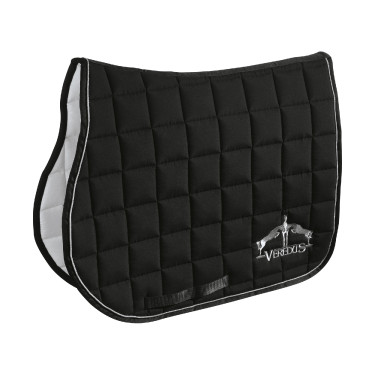 Zadelpad Veredus Microfiber Jumping Zwart
