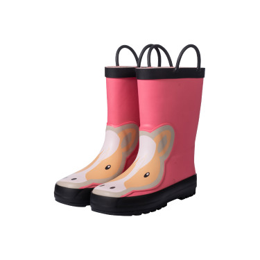HKM Maui rubberlaarzen voor kinderen Roze