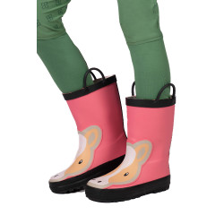 HKM Maui rubberlaarzen voor kinderen Roze