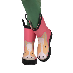 HKM Maui rubberlaarzen voor kinderen Roze