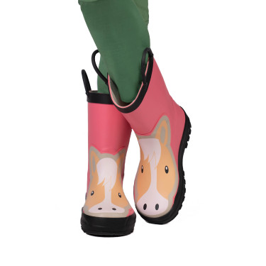 HKM Maui rubberlaarzen voor kinderen Roze