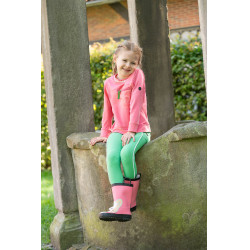 HKM Maui rubberlaarzen voor kinderen Roze