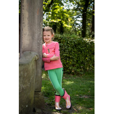 HKM Maui rubberlaarzen voor kinderen Roze