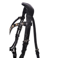 Anatomisch hoofdstel HKM Mila Zwart Anatomisch hoofdstel HKM Mila Zwart