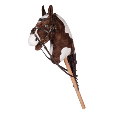 Mexicaanse hoofdstel HKM Hobby Horse Bruin