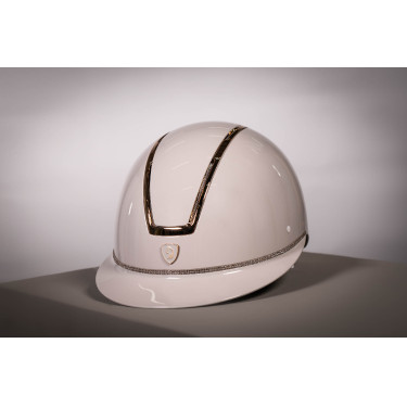 Helm Lauria Garrelli Limone Grijs / beige