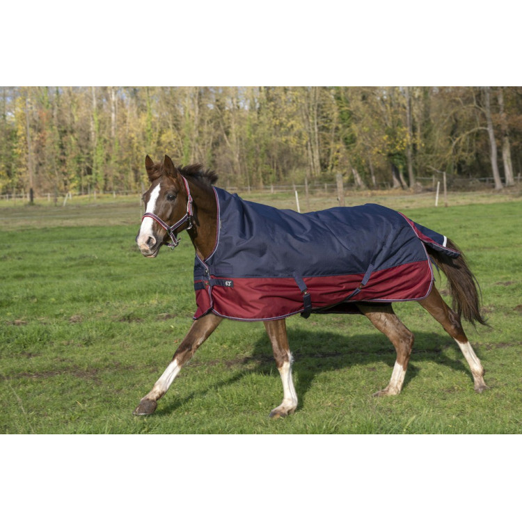Equithème Tyrex 1200 D High Neck deken Equithème Tyrex 1200 D High Neck deken
