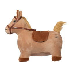 HKM springpaard kind Lichtbruin