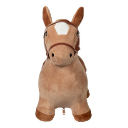HKM springpaard kind Lichtbruin