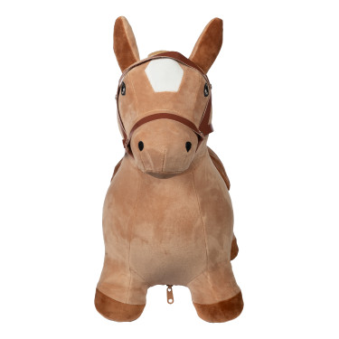 HKM springpaard kind Lichtbruin
