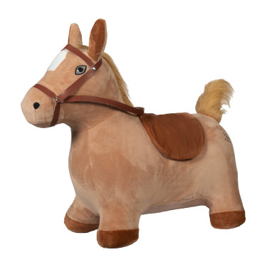 HKM springpaard kind Lichtbruin