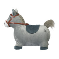 HKM springpaard kind Grijs HKM springpaard kind Grijs