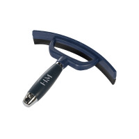 HKM gel-sweetteugel Donkerblauw / zwart