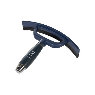 HKM gel-sweetteugel Donkerblauw / zwart