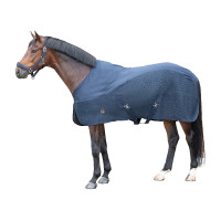 Comfort Premium HKM vliegendeken Diepblauw