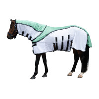 HKM Vliegendeken Light Groen / wit