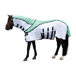 HKM Vliegendeken Light Groen / wit