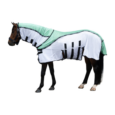 HKM Vliegendeken Light Groen / wit