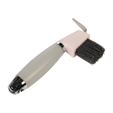 HKM hoefkrabber Gel Lichtroze / lichtgrijs
