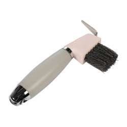 HKM hoefkrabber Gel Lichtroze / lichtgrijs