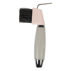 HKM hoefkrabber Gel Lichtroze / lichtgrijs