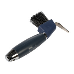 HKM hoefkrabber Gel Donkerblauw / zwart