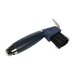 HKM hoefkrabber Gel Donkerblauw / zwart