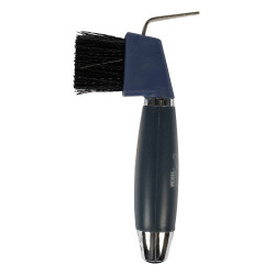 HKM hoefkrabber Gel Donkerblauw / zwart