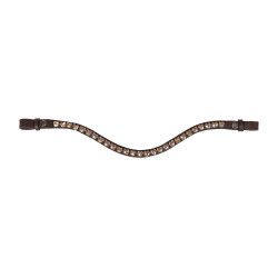 Frontal HKM Amour Bruin / champagne Beige Frontal HKM Amour Bruin / champagne Beige