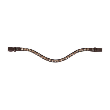 Frontal HKM Amour Bruin / champagne Beige Frontal HKM Amour Bruin / champagne Beige