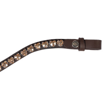 Frontal HKM Amour Bruin / champagne Beige Frontal HKM Amour Bruin / champagne Beige