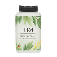 HKM hoefolie in fles tegen uitdroging Wit