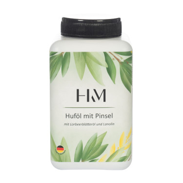 HKM hoefolie in fles tegen uitdroging Wit