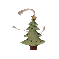 Paardenspeelgoed HKM kerstboom Groen