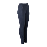HKM Maja winterlegging met full seat van siliconen Diepblauw HKM Maja winterlegging met full seat van siliconen Diepblauw