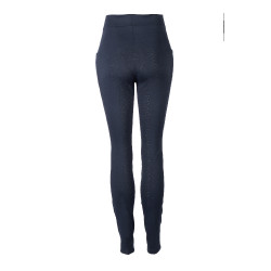 HKM Maja winterlegging met full seat van siliconen Diepblauw
