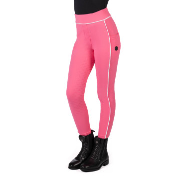 Kinderenlegging HKM Maui met fullseat van siliconen Roze